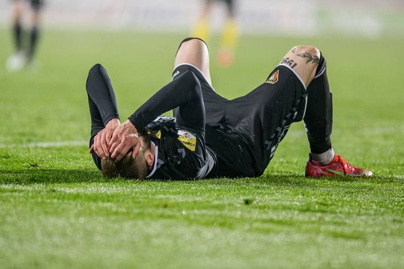 Football. Fortuna I Liga. Zaglebie Sosnowiec - GKS Jastrzebie. 02.04.2022