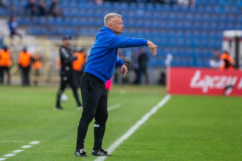Football. Fortuna I Liga. Ruch Chorzow - Motor Lublin. 29.05.2022