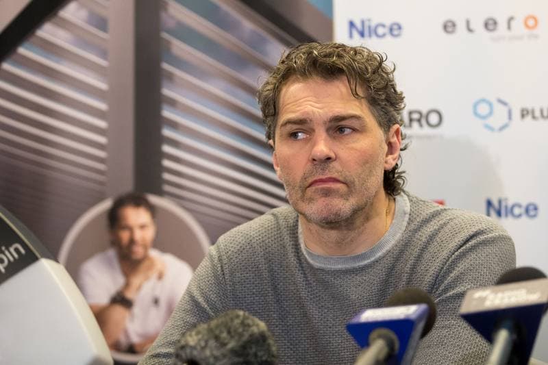 Ice Hockey. Czech Republic. Press Conference. 03.04.2022