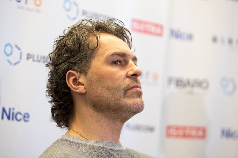 Ice Hockey. Czech Republic. Press Conference. 03.04.2022