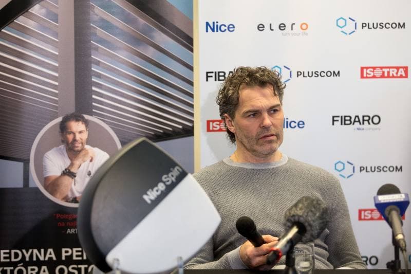 Ice Hockey. Czech Republic. Press Conference. 03.04.2022