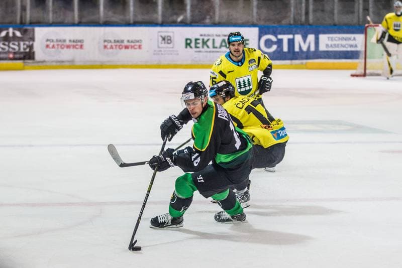 Ice Hockey. Visegrad Cup. GKS Katowice - HC Detva. 15.10.2019