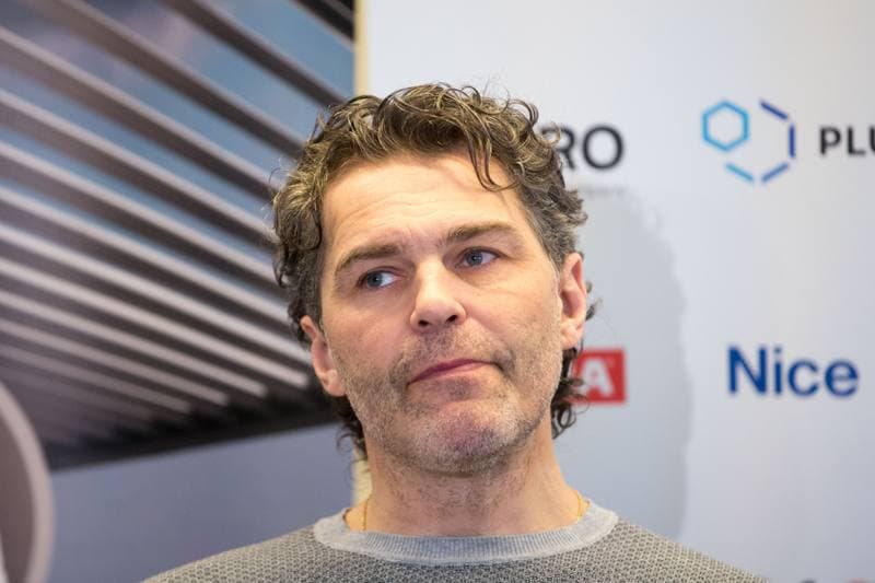 Ice Hockey. Czech Republic. Press Conference. 03.04.2022