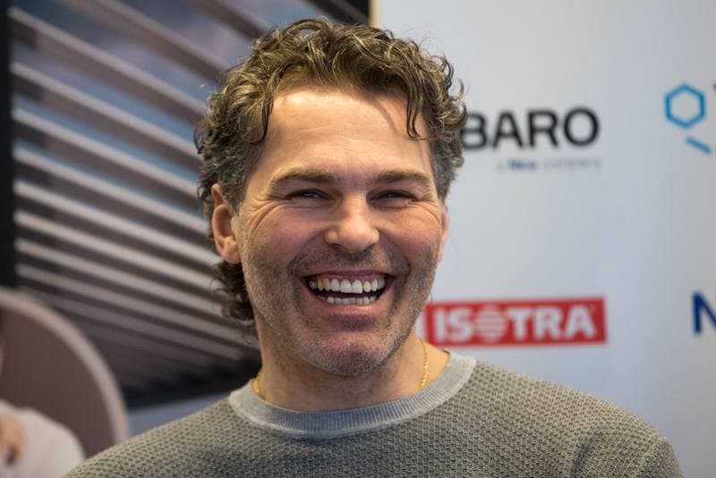 Ice Hockey. Czech Republic. Press Conference. 03.04.2022