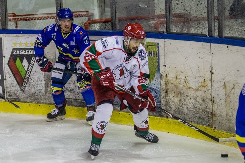 Ice Hockey. PHL. Zaglebie Sosnowiec - Podhale Nowy Targ. 18.10.2019