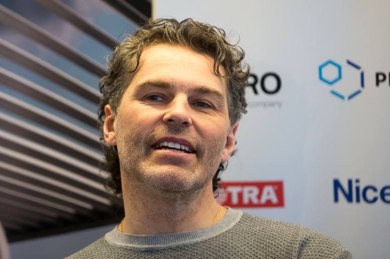 Ice Hockey. Czech Republic. Press Conference. 03.04.2022