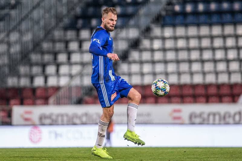 Football. Fortuna:Liga. Sigma Olomouc - Dynamo Ceske Budejovice. 19.10.2019