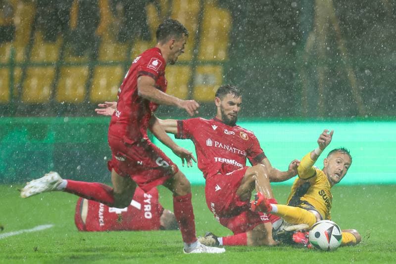 Football. PKO BP Ekstraklasa. GKS Katowice - Widzew Lodz. 13.09.2024