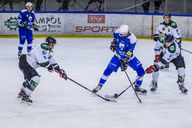 Ice Hockey. PHL. Naprzod Janow - Unia Oswiecim. 03.12.2019