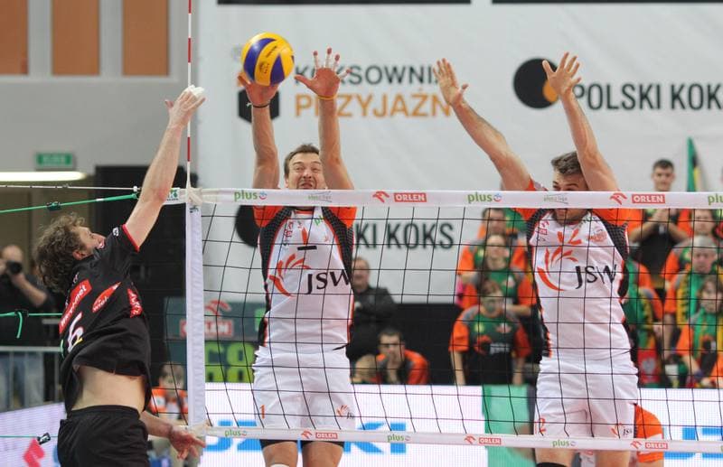 Volleyball. PlusLiga. Jastrzebski Wegiel - Wkret-met AZS Czestochowa. 11.02.2013
