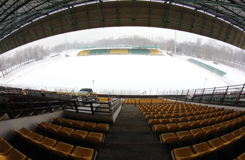 Football. I liga. GKS Katowice - Zawisza Bydgoszcz. 14.02.2013