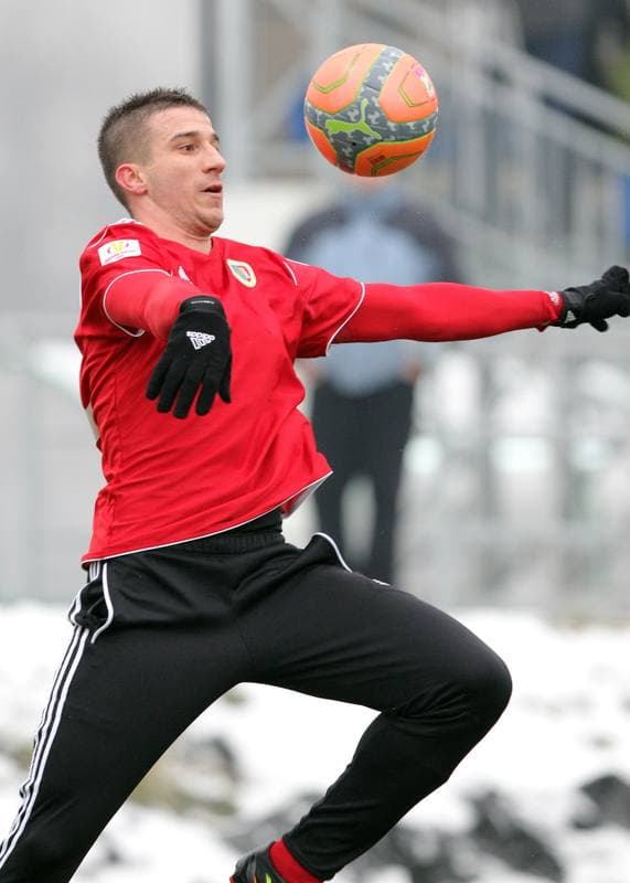 Football. Sparing. Piast Gliwice - 1 SC Znojmo. 18.02.2013