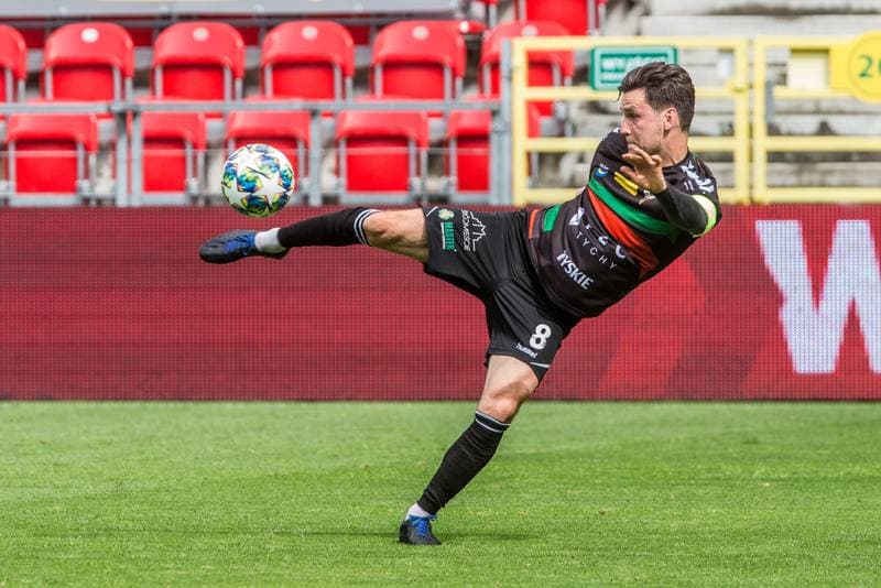 Football. Fortuna I Liga. GKS Tychy - Chojniczanka Chojnice. 07.06.2020