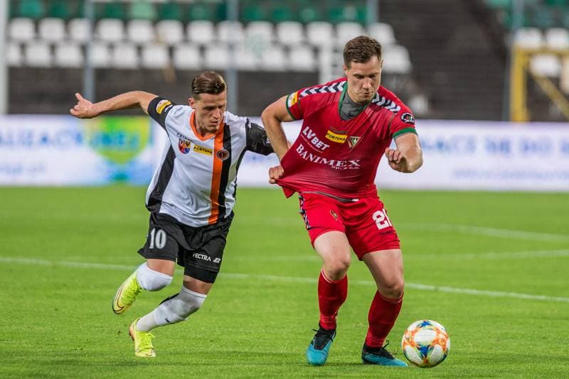 Football. Fortuna I Liga. Zaglebie Sosnowiec - Chrobry Glogow. 03.07.2020