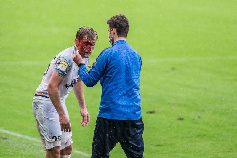 Football. Fortuna I Liga. GKS Tychy - Puszcza Niepolomice. 11.07.2020