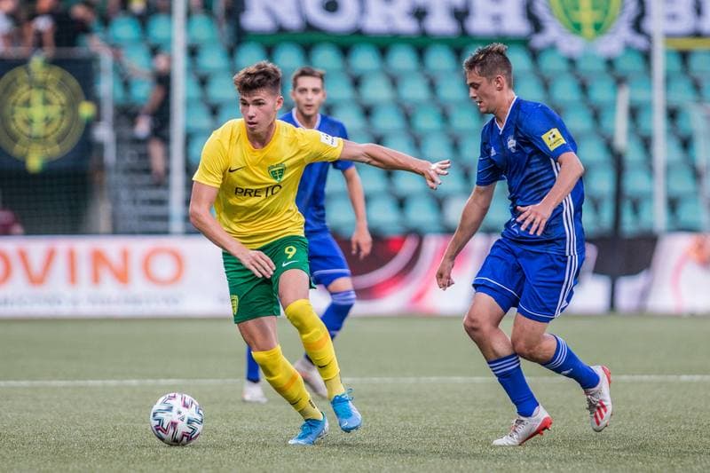 Football. Fortuna Liga. MSK Zilina - FC Nitra. 11.08.2020