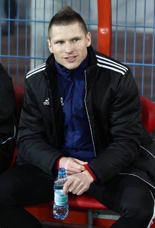 Football. T-Mobile Ekstraklasa. Piast Gliwice - Lechia Gdansk. 18.03.2013