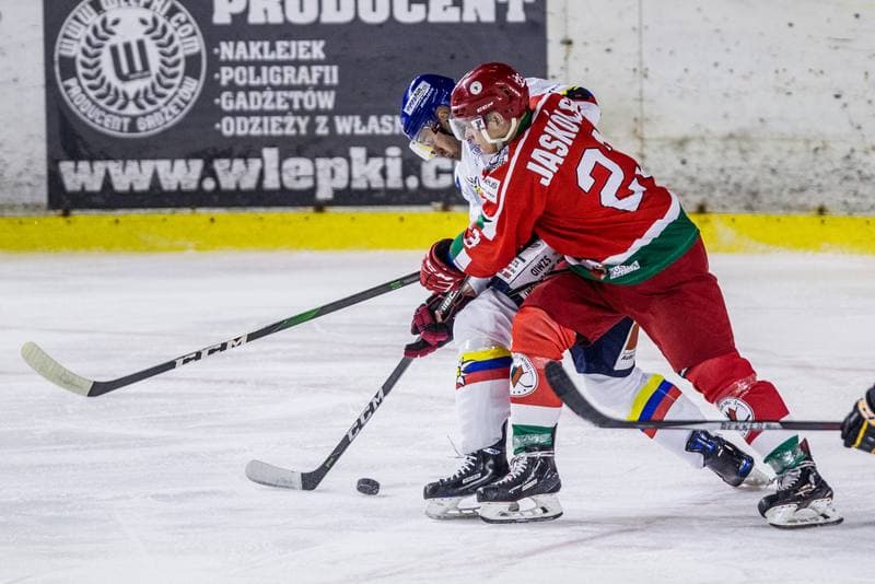Ice Hockey. Sparing. Zaglebie Sosnowiec - Podhale Nowy Targ. 01.09.2020