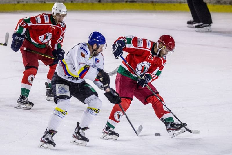 Ice Hockey. Sparing. Zaglebie Sosnowiec - Podhale Nowy Targ. 01.09.2020