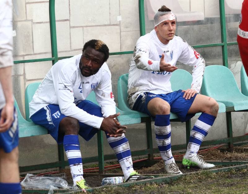 Football. I liga. GKS Tychy - Flota Swinoujscie. 30.03.2013