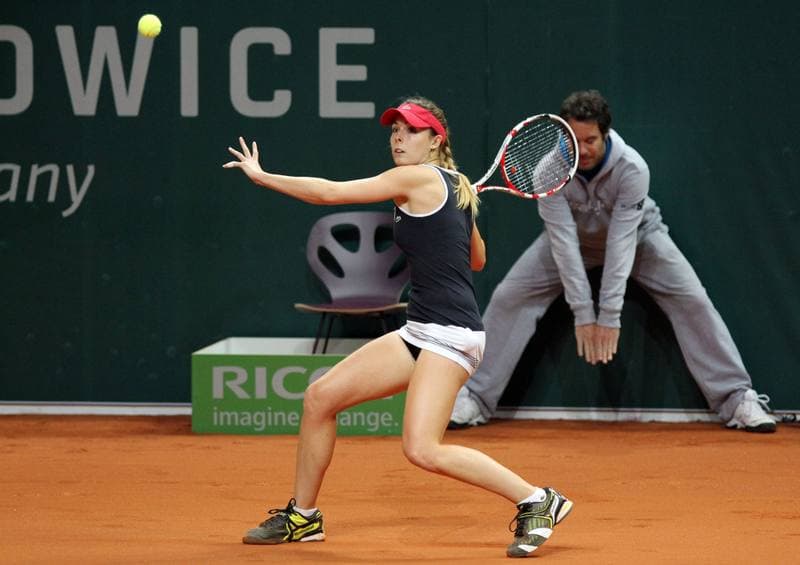 Tennis. Katowice BPN Paribas Open. 09.04.2013
