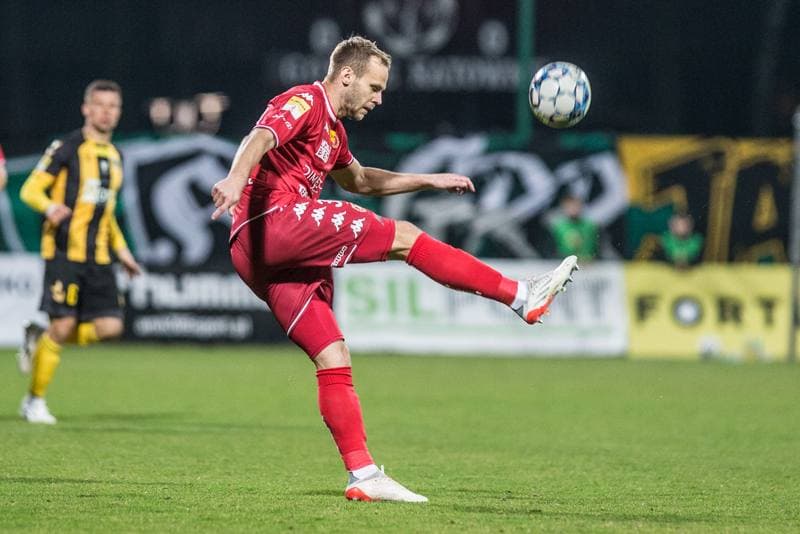 Football. Fortuna I Liga. GKS Katowice - Widzew Lodz. 06.04.2022