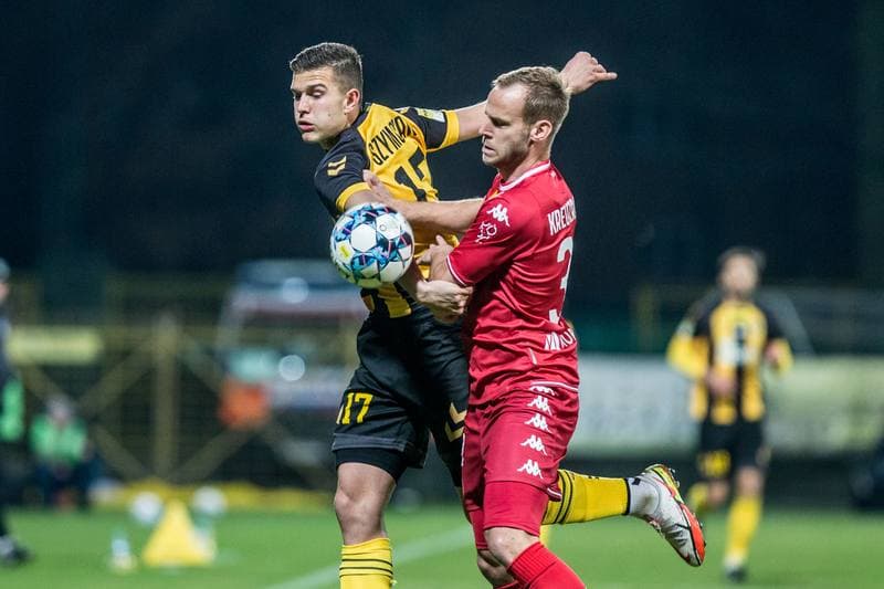 Football. Fortuna I Liga. GKS Katowice - Widzew Lodz. 06.04.2022