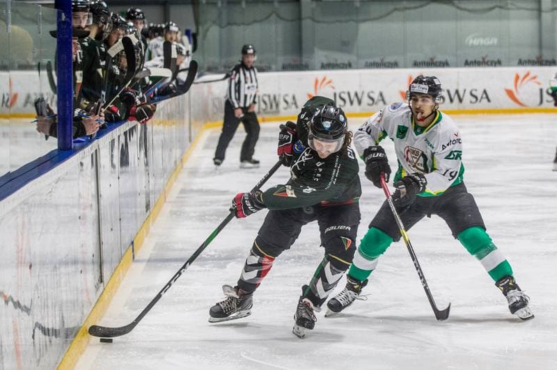 Ice Hockey. Polska Hokej Liga. JKH GKS Jastrzebie - GKS Tychy. 18.10.2020