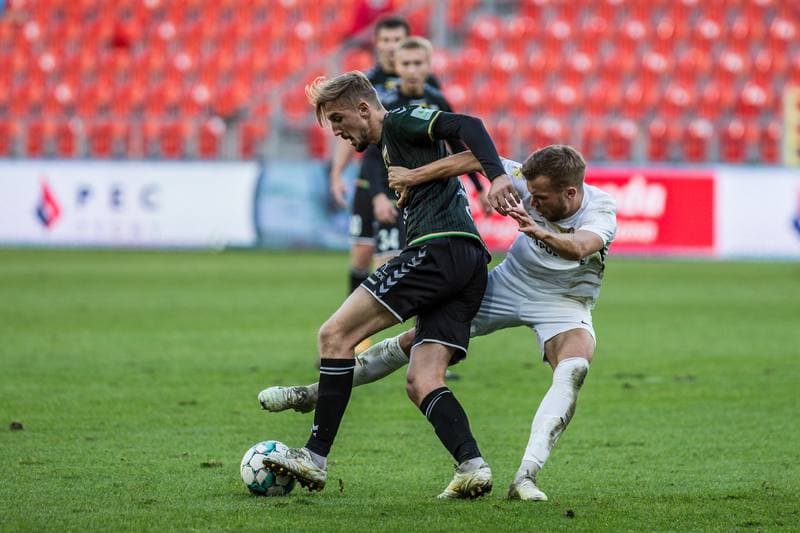 Football. Fortuna I Liga. GKS Tychy - Puszcza Niepolomice. 08.11.2020