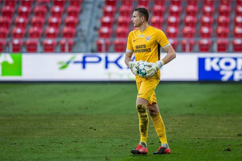 Football. Fortuna I Liga. GKS Tychy - Puszcza Niepolomice. 08.11.2020