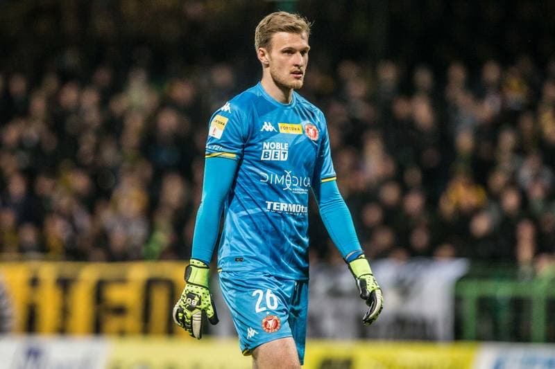 Football. Fortuna I Liga. GKS Katowice - Widzew Lodz. 06.04.2022