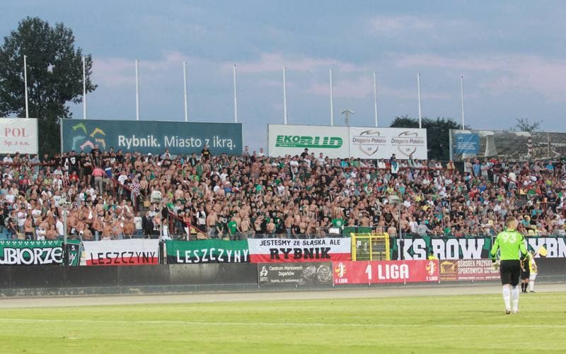 Football. I Liga. Energetyk ROW Rybnik - Wisla Plock. 17.08.2013