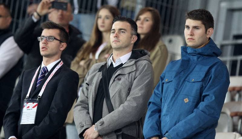 Football. European Youth Championship Qualifiers. Poland U21 - Sweden U21. 12.10.2015