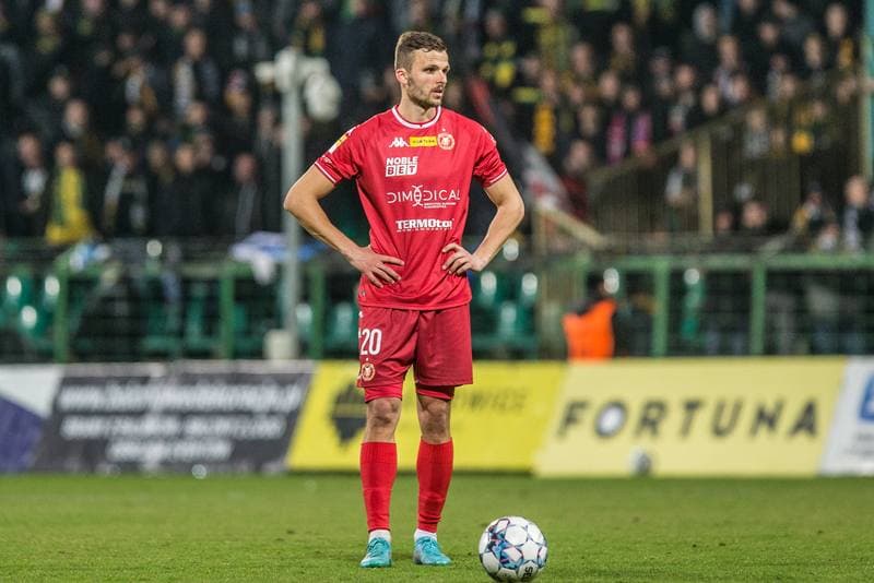 Football. Fortuna I Liga. GKS Katowice - Widzew Lodz. 06.04.2022