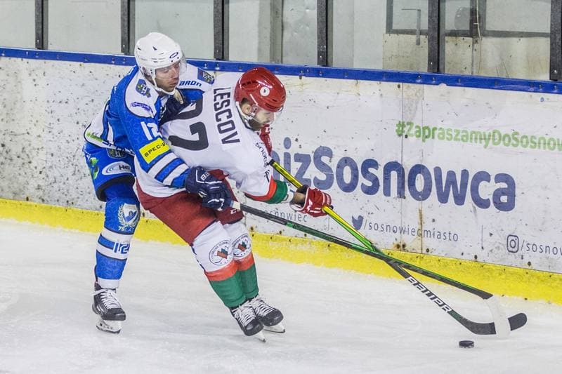 Ice Hockey. PHL. Zaglebie Sosnowiec - Re-Plast Unia Oswiecim. 10.01.2021