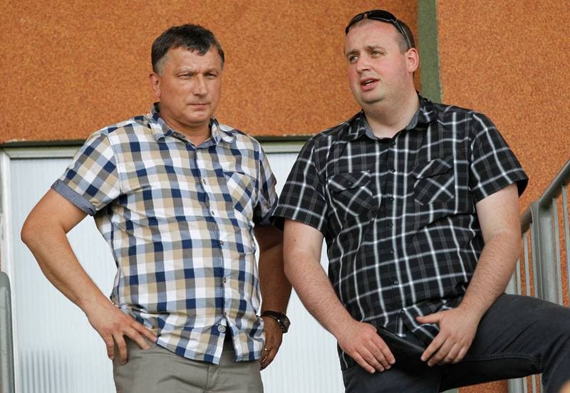 Football. I Liga. Zaglebie Sosnowiec - GKS Katowice. 29.11.2015