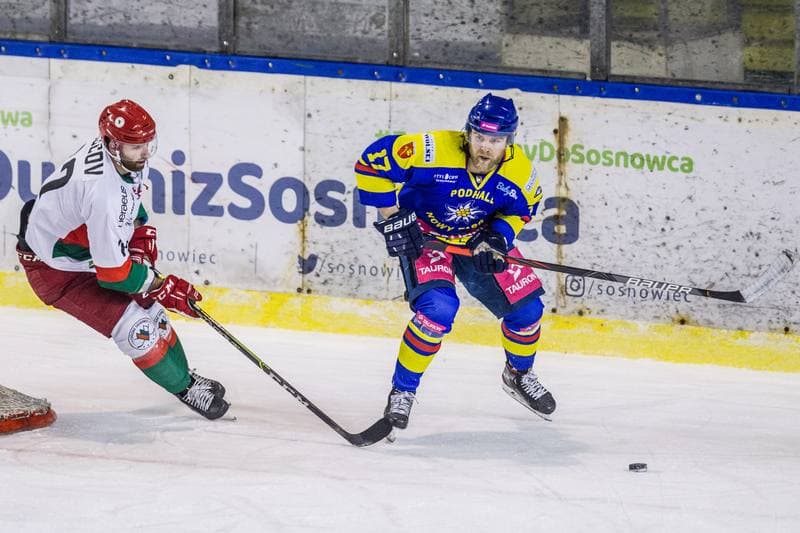 Ice Hockey. PHL. Zaglebie Sosnowiec - Tauron Podhale Nowy Targ. 22.01.2021