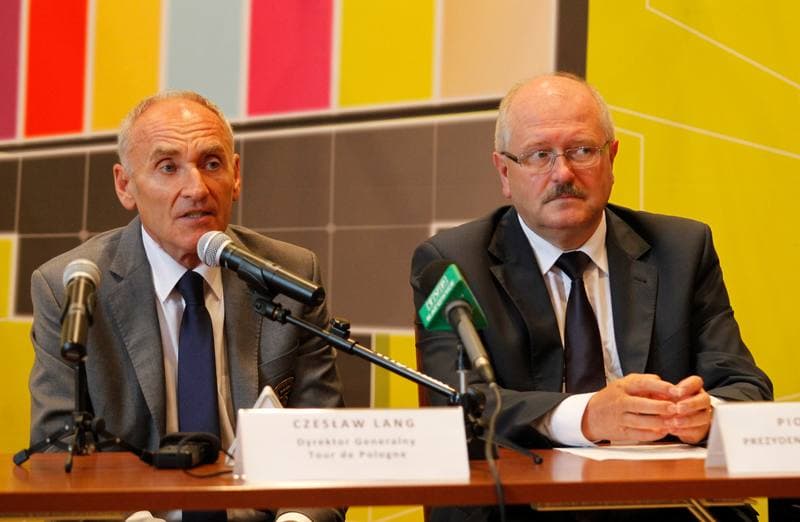 Cycling. Tour de Pologne. Press Conference. 24.07.2014