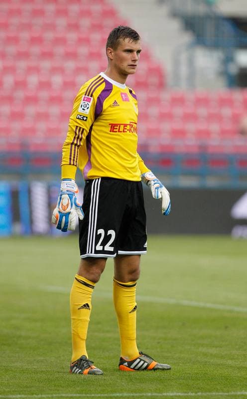Football. T-Mobile Ekstraklasa. Wisla Krakow - Piast Gliwice. 28.07.2014
