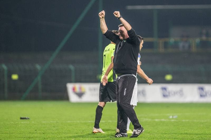 Football. Totolotek Puchar Polski. GKS Katowice - Warta Poznan. 25.09.2019
