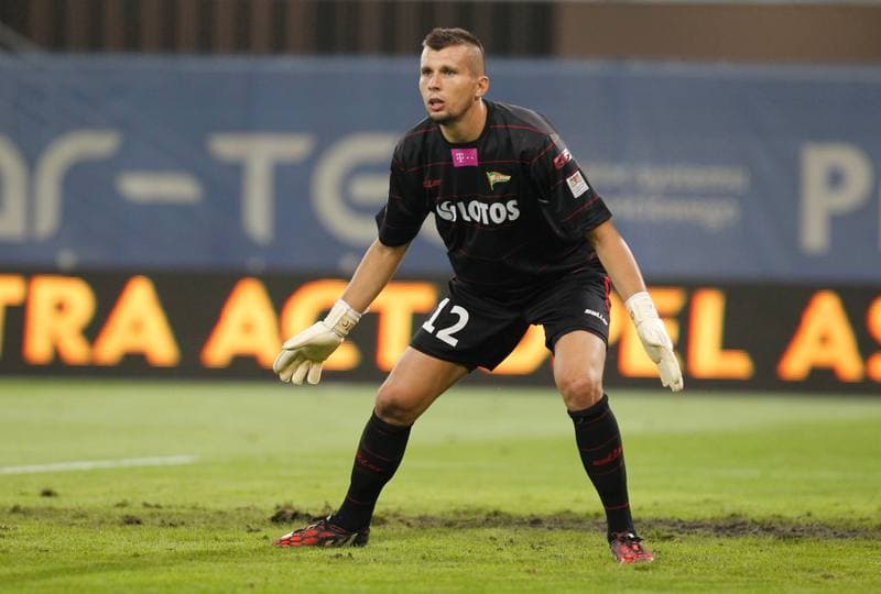Football. T-Mobile Ekstraklasa. Piast Gliwice - Lechia Gdansk. 01.08.2014