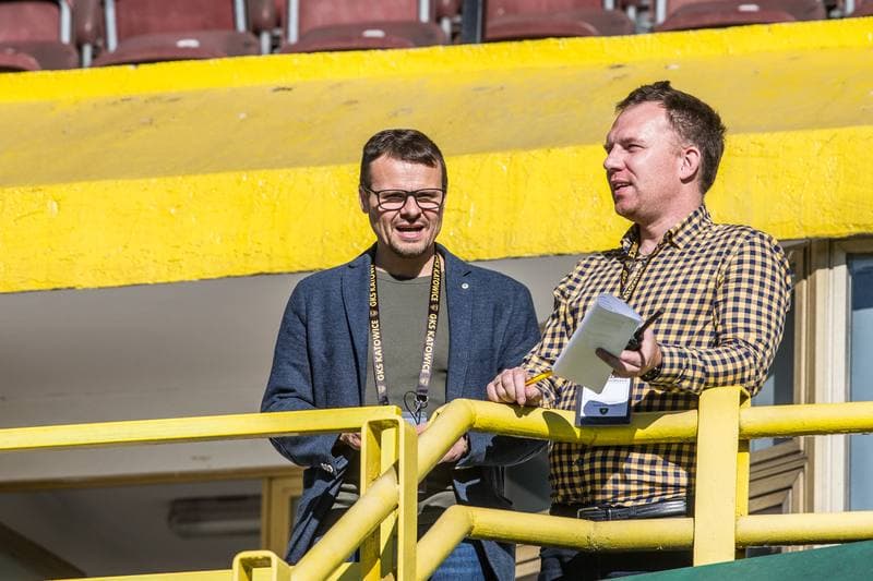 Football. II Liga. GKS Katowice - Elana Torun. 12.10.2019