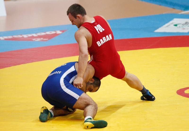 Wrestling. Memorial im Waclaw Ziolkowski. Day 1. 02.08.2014