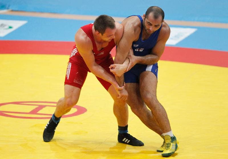 Wrestling. Memorial im Waclaw Ziolkowski. Day 1. 02.08.2014