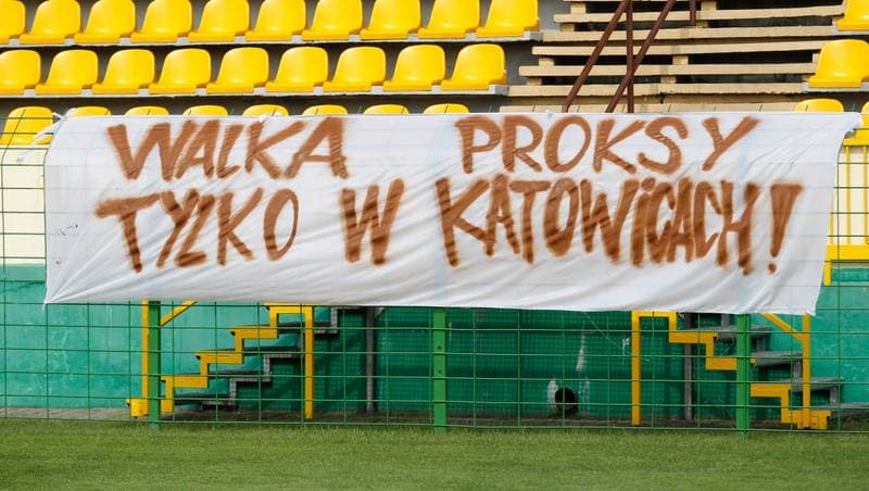 Football. I Liga. GKS Katowice - Widzew Lodz. 02.08.2014