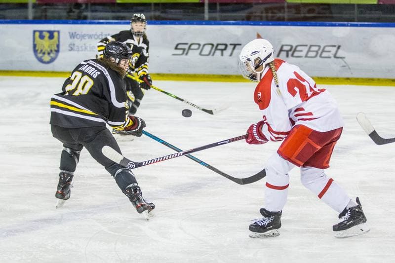 Ice Hockey. EWHL. Polska - DEC Salzburg Eagles. 06.02.2021