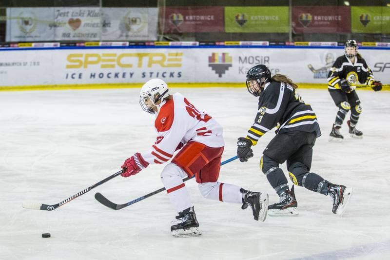 Ice Hockey. EWHL. Polska - DEC Salzburg Eagles. 06.02.2021
