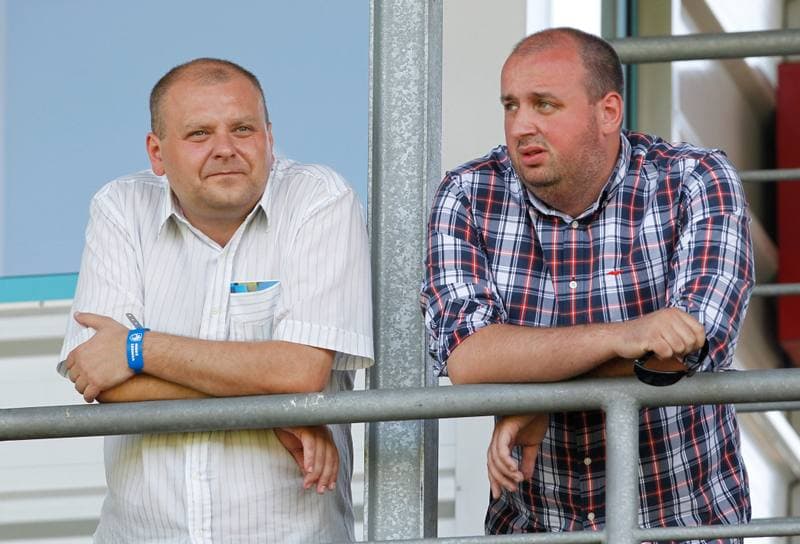 Football. I Liga. Miedz Legnica - GKS Katowice. 10.08.2014
