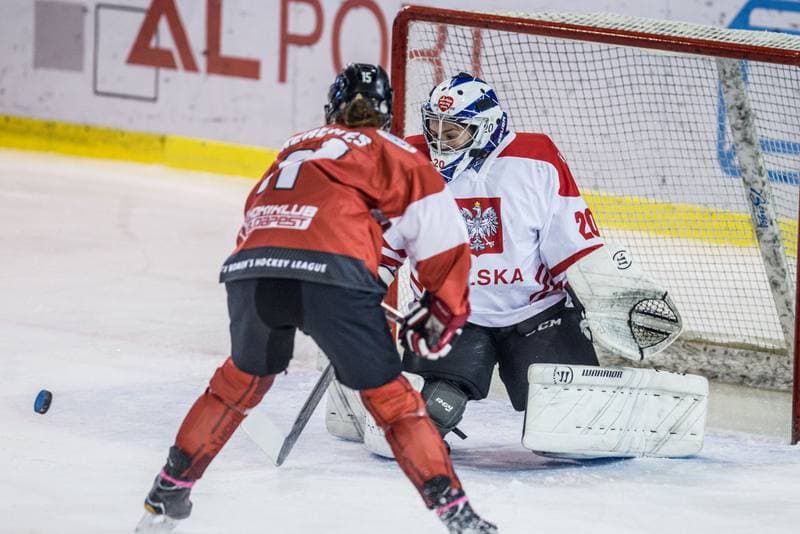Ice Hockey. EWHL. Polska - KMH Budapeszt. 21.02.2021