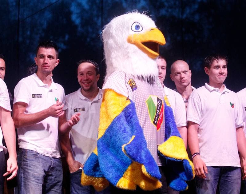 Ice Hockey. Naprzod Janow. Team Presentation. 31.08.2014